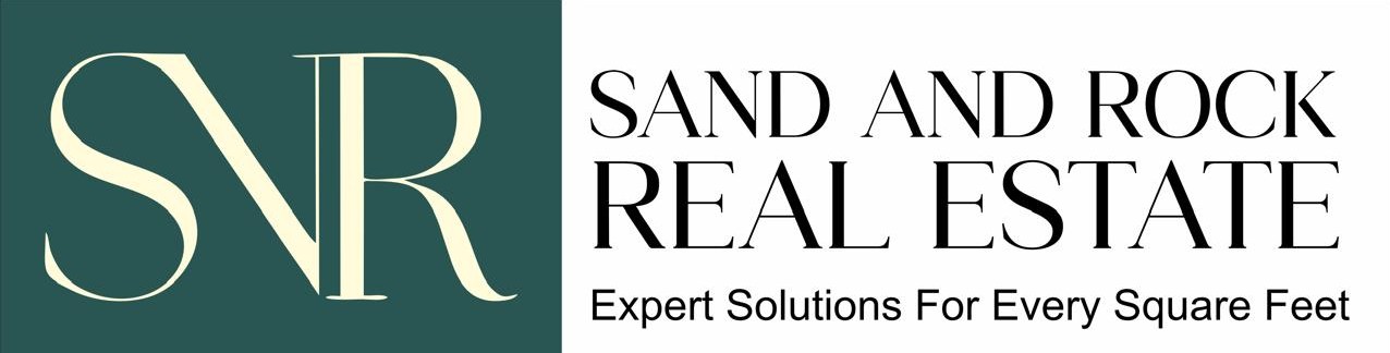 Sand & Rock Real Estate Logo